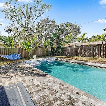 Florida Getaway With Backyard Pool Oasis Villa Sarasota Buitenkant foto