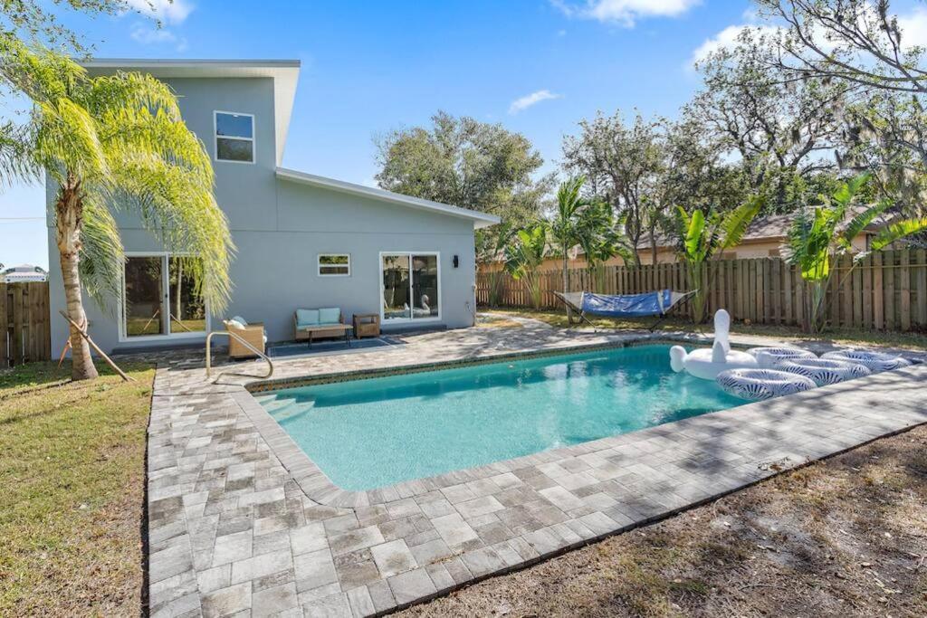 Florida Getaway With Backyard Pool Oasis Villa Sarasota Buitenkant foto