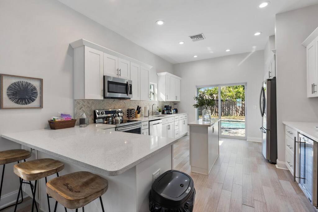 Florida Getaway With Backyard Pool Oasis Villa Sarasota Buitenkant foto